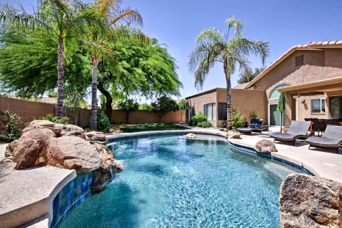 Фотография гостевого дома Upscale Tempe Abode with Heated Saltwater Pool and BBQ