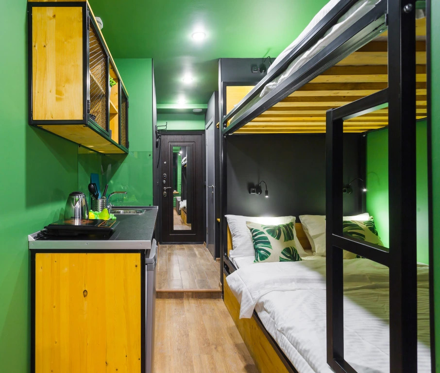 Фотография квартиры Апартаменты Surf Soul by Apartico 6