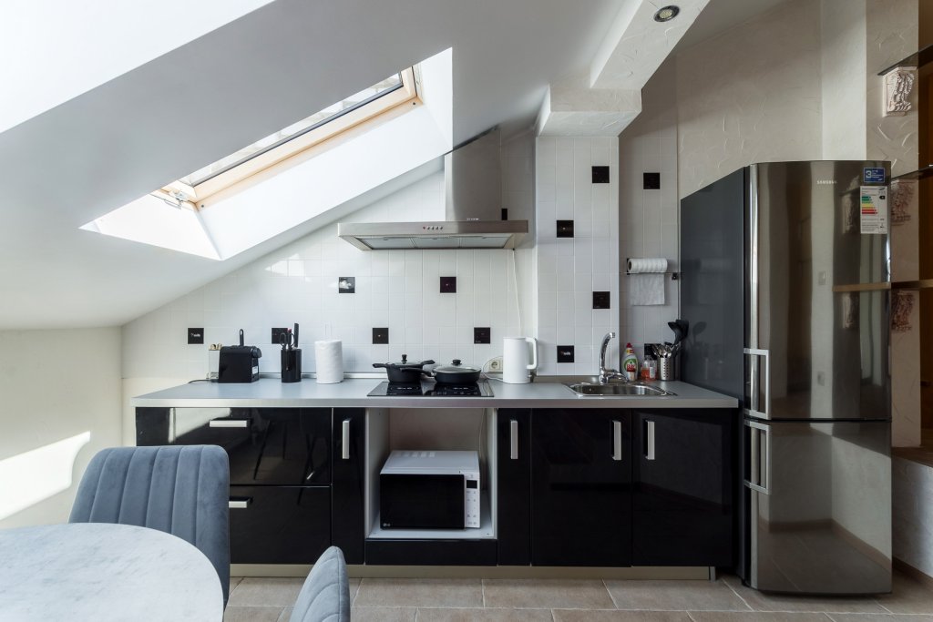 Фотография квартиры Квартира Мансардная Квартира в Центре Города