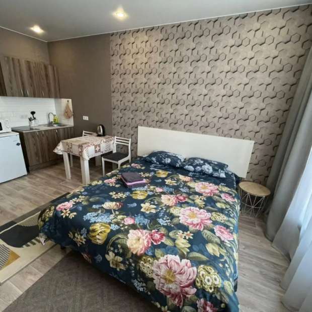 Фотографии квартиры 
            Апартаменты на проспекте Притомский 25 корпус 4