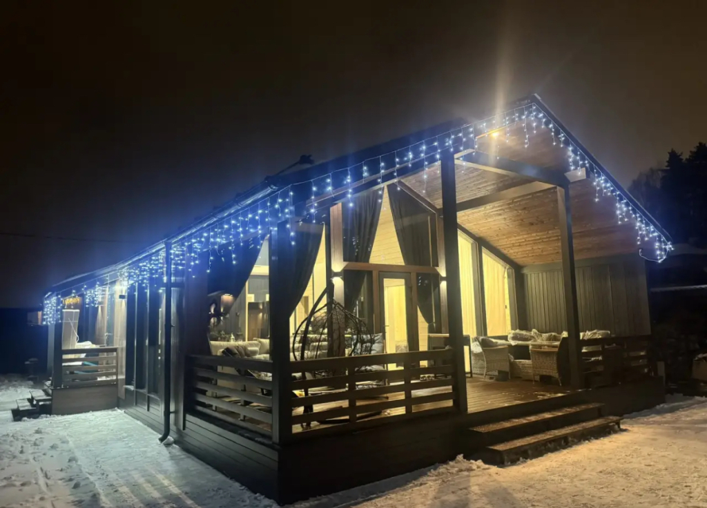 Фотография Коттеджа Частный дом Новый Россия Московская область. г.Домодедово к/п Бор 181