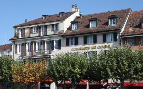 Фотография гостиницы Hostellerie de Genève