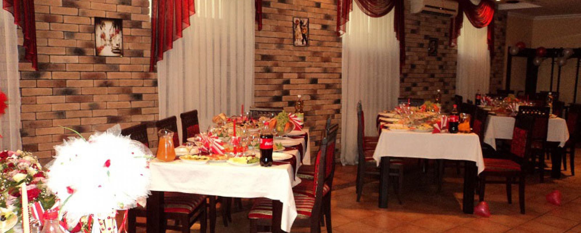 Фотографии банкетного зала Марсель