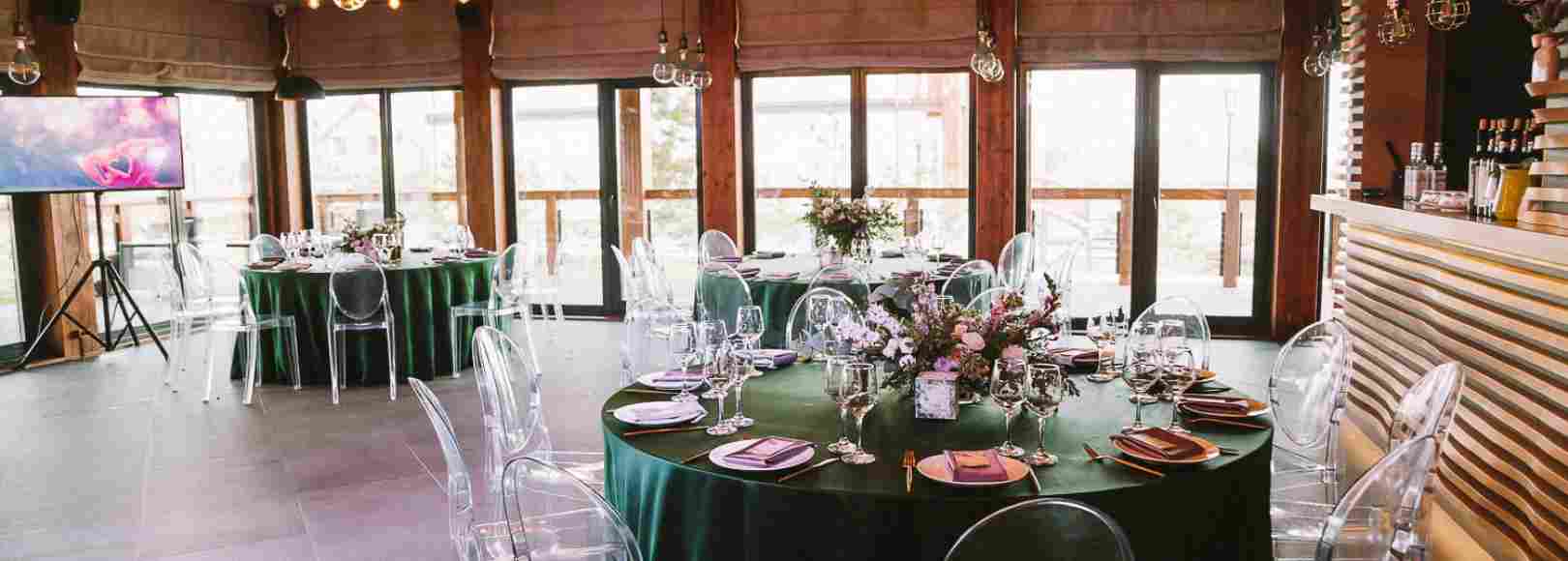 Фотография банкетного зала Лунежские горы