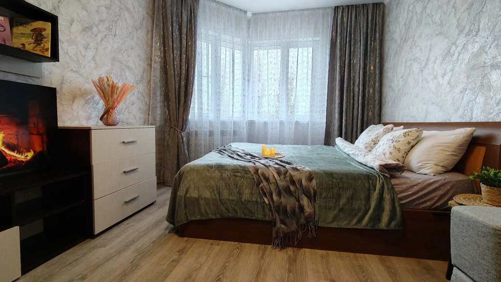 Фотография квартиры Квартира Уютная  зеленый дворик