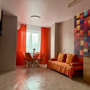 Фотография квартиры Квартира Двухкомнатная студия в новом доме