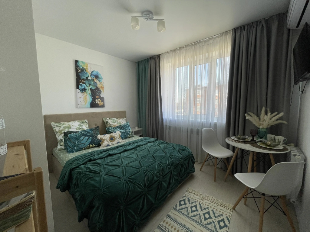 Фотография квартиры Квартира Уютная студия в новом доме Ленинградская 9В