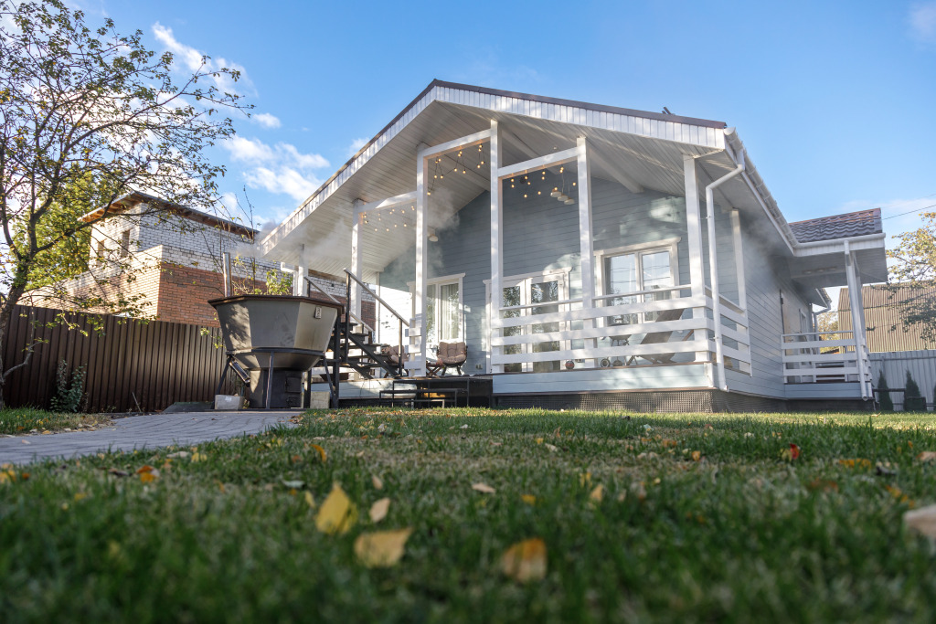 Фотография Коттеджа Частный дом Уютный уединенный в сердце города