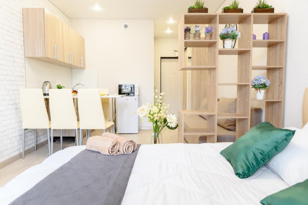 Фотография квартиры LetoApart (ЛетоАпарт) по переулку Счастливый 26-371