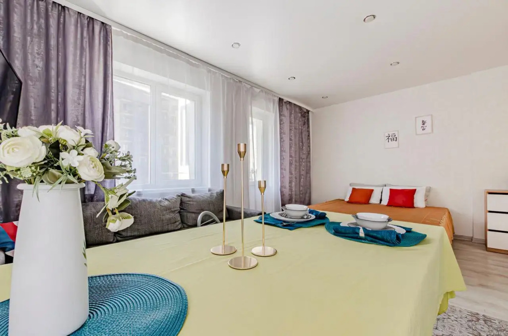 Фотография квартиры Квартира Студия в ЖК Сказочный Лес