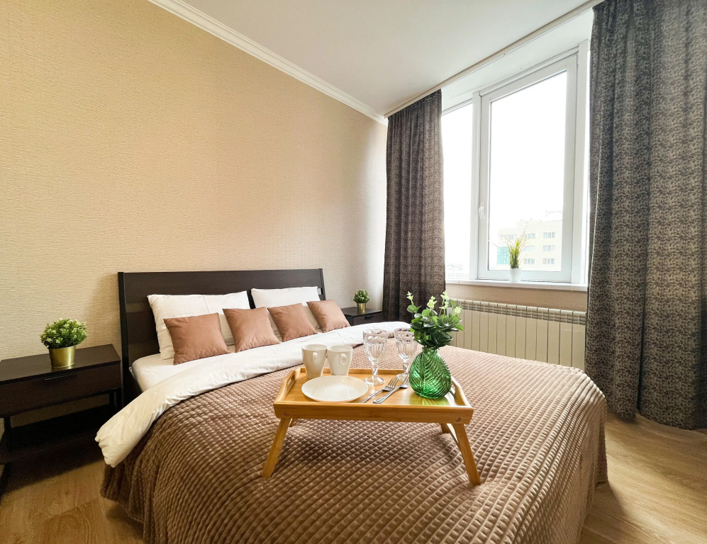 Фотография квартиры Апартаменты Двухкомнатная просторная квартира в центре города