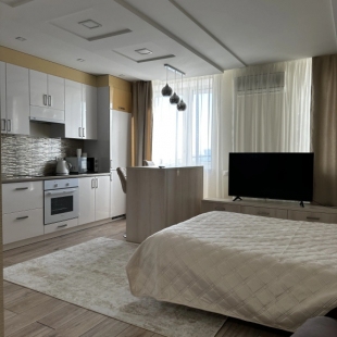 Фотография квартиры Апартаменты Светлая студия в центре города