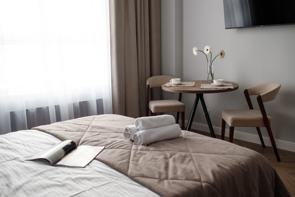 Фотография квартиры Апартаменты Уютные апартаменты рядом с ж/д вокзалом и недалеко от центра