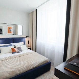 Фотография квартиры Апартаменты Двухкомнатные Люкс в IQ Aparts