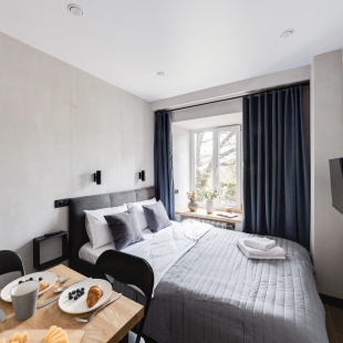 Фотография квартиры Апартаменты Wood by Smart Lofts Moscow