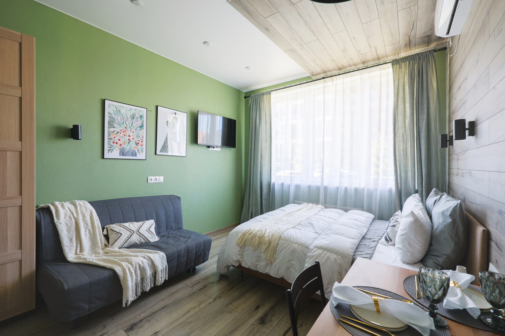 Фотография квартиры Квартира 234-1 Full House в ЖК Переделкино