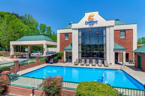 Фотография гостиницы Comfort Inn Douglasville