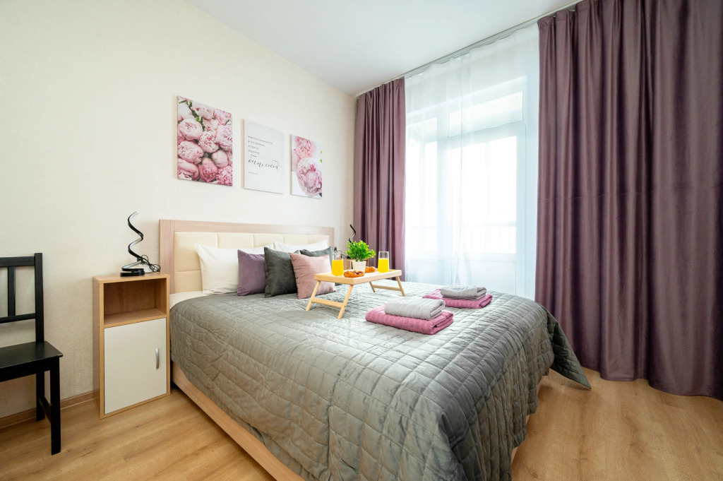 Фотография квартиры Апартаменты Blueberry