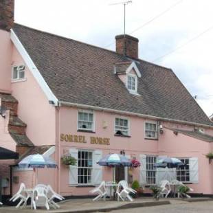 Фотографии гостиницы
Sorrel Horse Inn