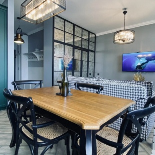 Фотография квартиры Апартаменты с Дизайнерским Ремонтом