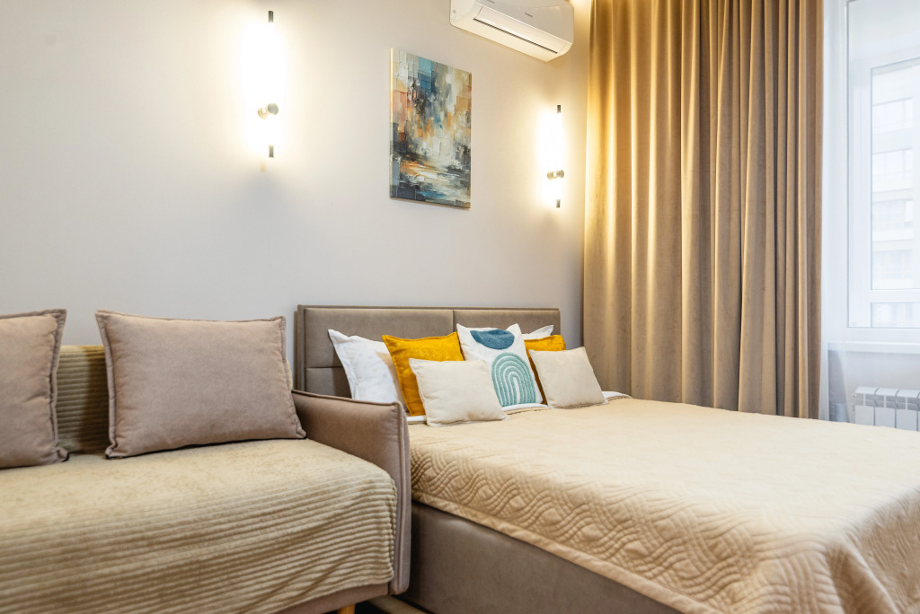 Фотография квартиры Апартменты Toblerone в центре Алматы (314)