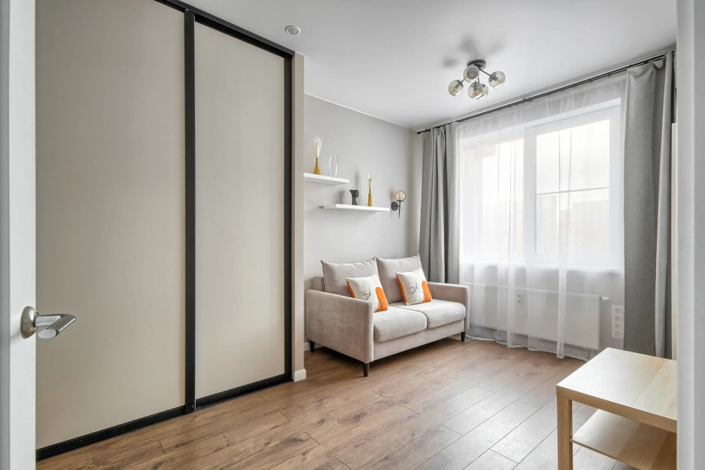 Фотография квартиры Апартаменты Myhome Yourhome на Октябрьской наб. 44