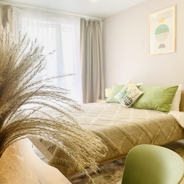 Фотографии квартиры 
            Уютная квартира в новом эко-квартале Череповца