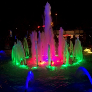 Фотография достопримечательности Поющие фонтаны на Платановой аллее