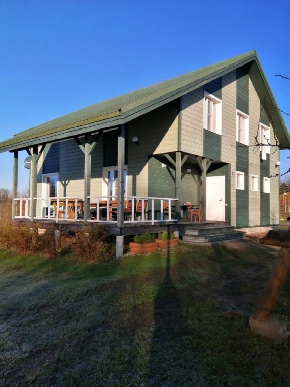 Фотография Коттеджа Усадьба Ястребино коттедж Верхний Дом