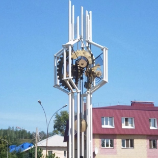 Фотография достопримечательности Монумент Время