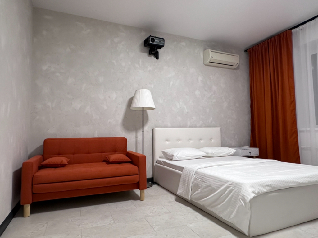 Фотография квартиры Квартира Aparts Pro Просторная 1-ком в Историческом центре Самары рядом с пл. Куйбышева