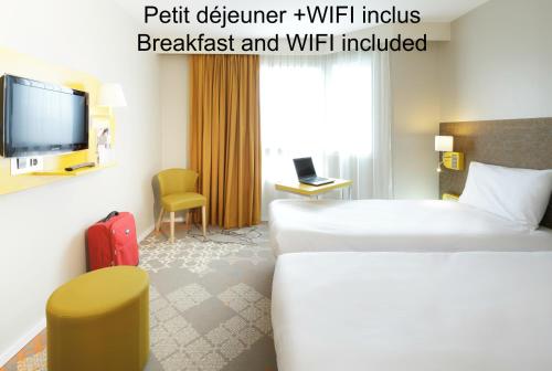 Фотография гостиницы ibis Styles Tours Centre