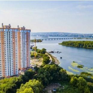 Фотография квартиры Квартира с Видом на Волгу и Пляж