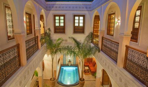 Фотография мини отеля Riad Arbre Bleu
