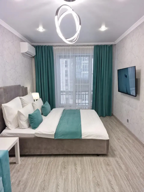 Фотография квартиры Квартира Flatirini с панорамными окнами в новом ЖК