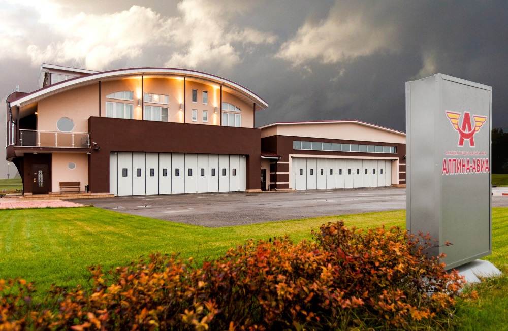 Фотография гостиницы Аэроклуб Алпина-Авиа