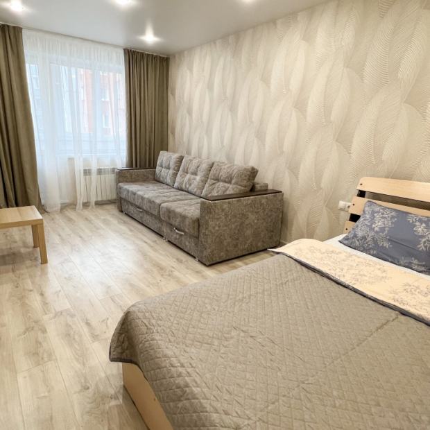 Фотографии квартиры 
            Квартира 1-комнатная на Пушкина 14