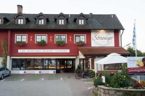 Фотография гостиницы Hotel Schwaiger