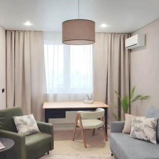 Фотография квартиры Квартира двухкомнатная Эдем свежесть уют и тишина среди городской суеты