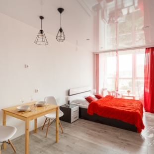 Фотография квартиры Квартира Две Подушки на Республиканской 11