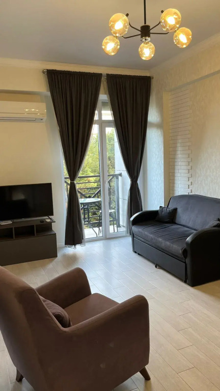 Фотография квартиры Апартаменты Евро 2-ком с балконом возле моря в центре Адлера Ajax