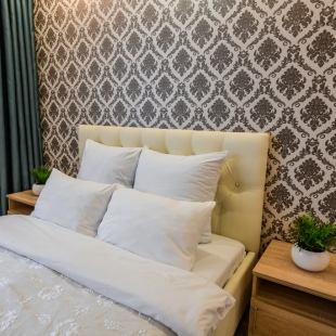 Фотография квартиры Апартаменты Однокомнатные на Дуки, 11 этаж, Светлая