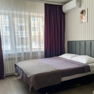 Фотография квартиры Апартаменты Студия с ванной в новом квартале На Сутки