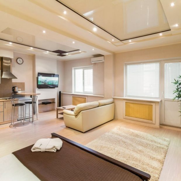 Фотографии квартиры
Апартаменты Берлога 55