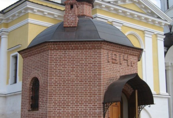 Фотография достопримечательности Часовня Георгия Победоносца