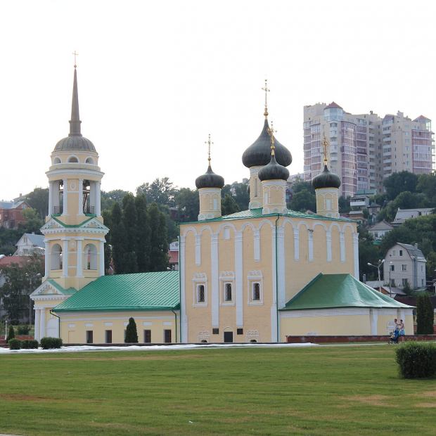 Фотография храма Успенская Адмиралтейская церковь