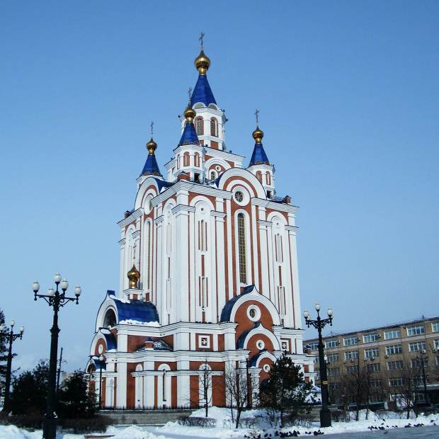 Фотография храма Градо-Хабаровский собор Успения Божией Матери