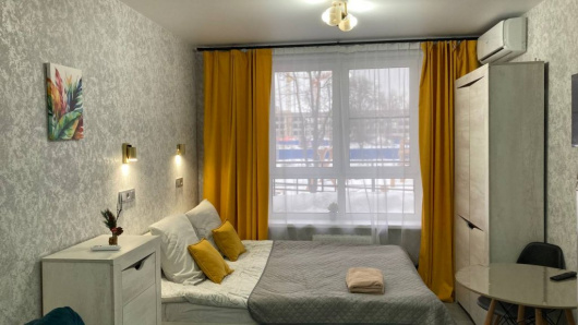 Фотографии квартиры
Апартаменты Дизайнерская Студия около Аквапарка