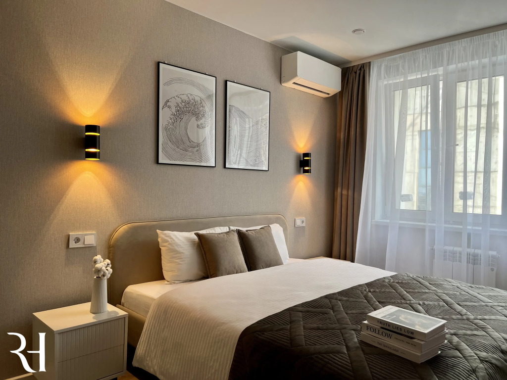 Фотография квартиры Апартаменты в историческом центре Уфы с кондиционером