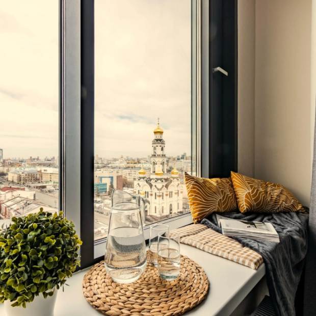 Фотографии квартиры 
            10 Апартаменты Stepanenkov на Малышева 42А (06)